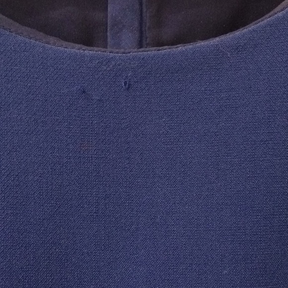 Hugo Boss Dasona Blue Dress - Picture 4 of 7